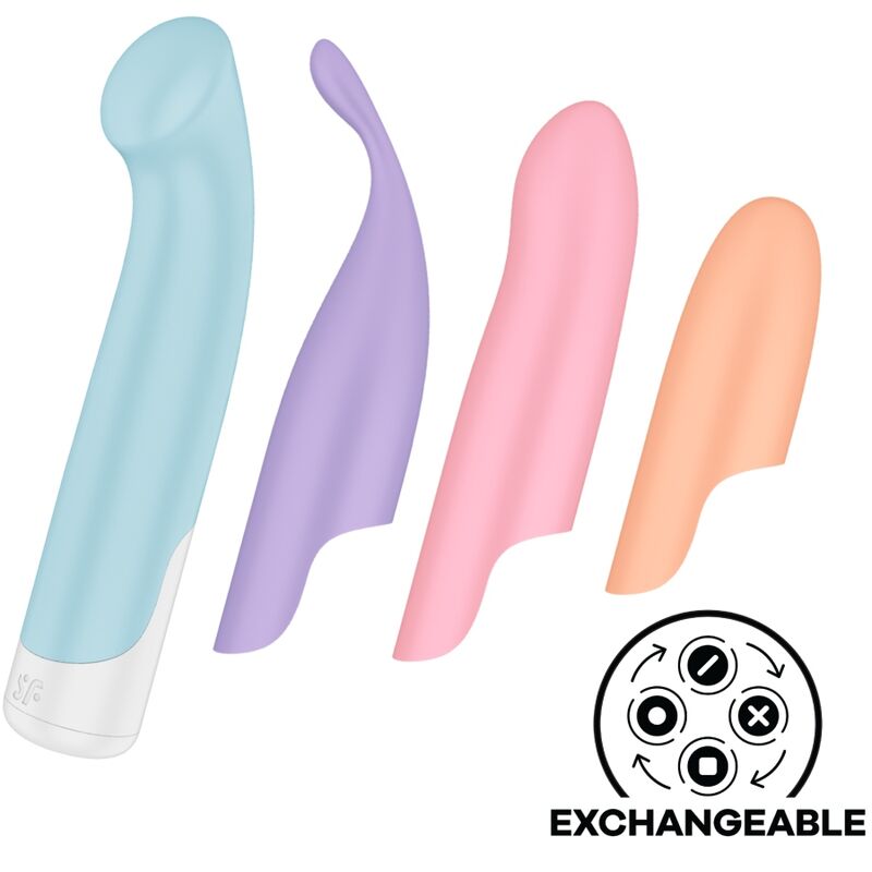 Mercadox SATISFYER - G-SPOT WAVE 4 12 VIBRAÇÕES PROGRAMA VIBRADOR CINZA ESCURO
