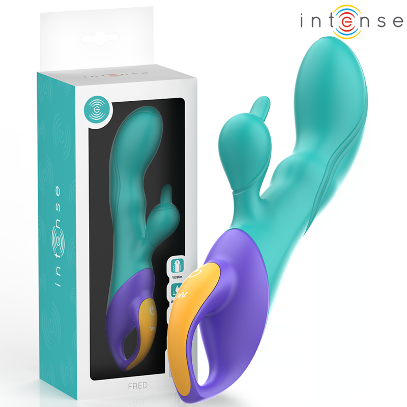 Mercadox INTENSE - FRED RABBIT VIBRADOR AZUL