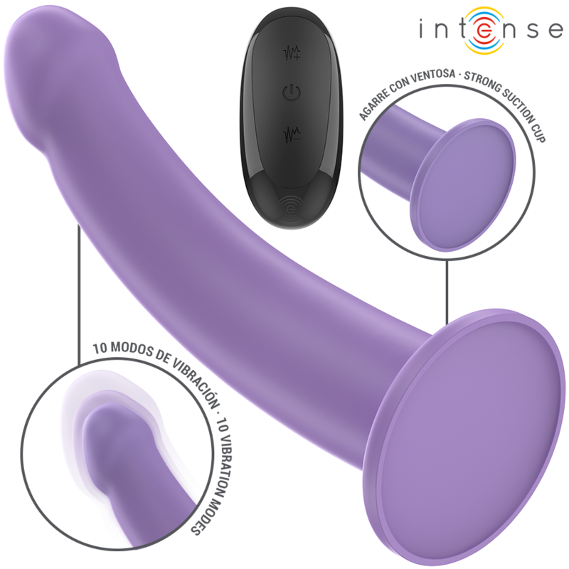 Mercadox INTENSE - VIBRADOR EDDIE 17