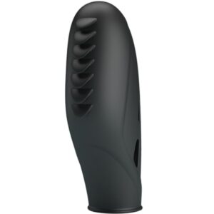 PRETTY LOVE – VIBRADOR DE DEDO DE SILICONE GILO PRETO