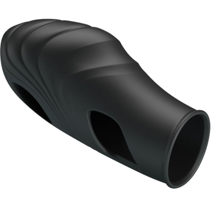 PRETTY LOVE - LICH SILICONE DEDO VIBRADOR PRETO - Image 3