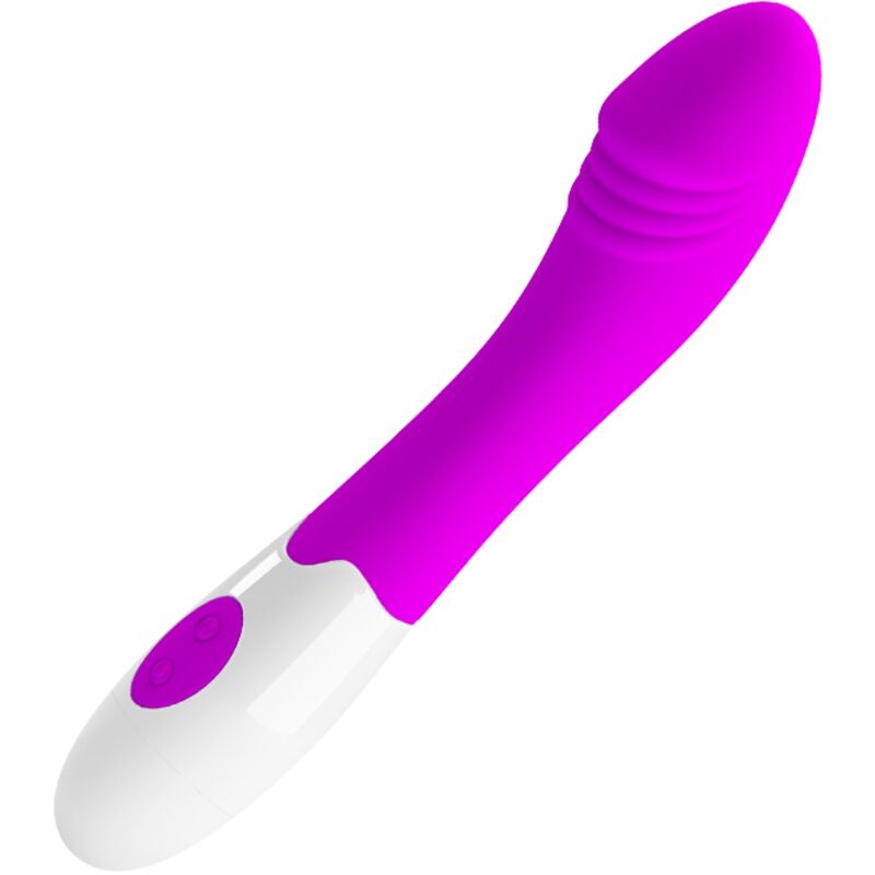 Mercadox PRETTY LOVE - VIBRADOR ELEMENTAL 30 MODOS DE VIBRAÇÃO ROXO