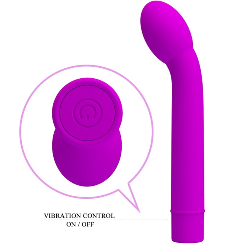 PRETTY LOVE - LOGAN G-SPOT VIBRADOR 10 VIBRAÇÕES ROXO - Image 3
