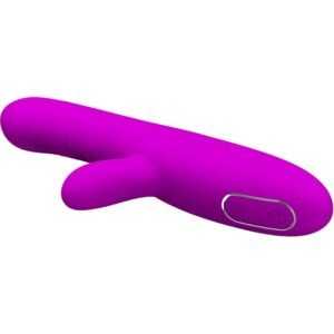 PRETTY LOVE – ANGELIQUE MULTIFUNÇÕES VIBRADOR + ESTIMULADOR DE CLITÓRIS ROXO