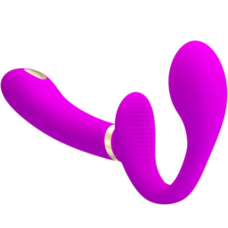 PRETTY LOVE - THUNDERBIRD VIBRADOR DUPLO COM CONTROLE REMOTO ROXO - Image 3