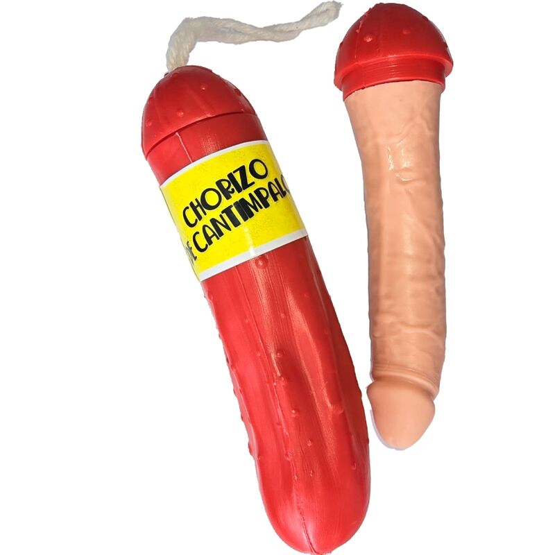 Mercadox DIABLO PICANTE - CANTIPALO PICANTE CHORIZO DILDO