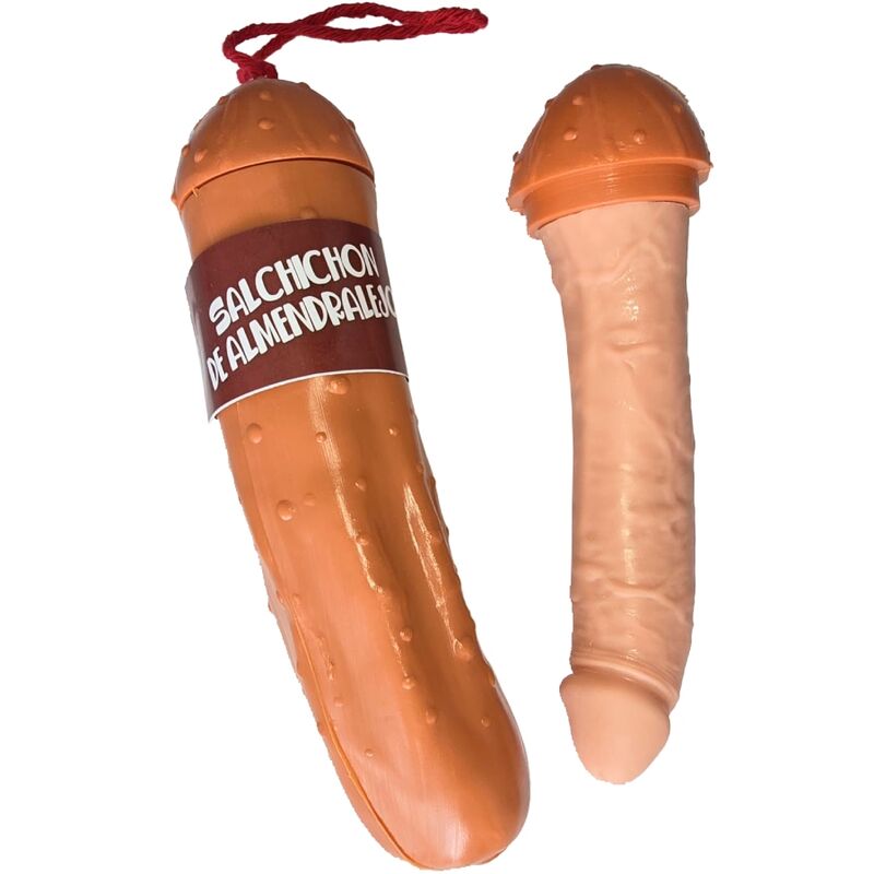 Mercadox DIABLO PICANTE - EXTRA ALMENDRALEJO SALAMI DILDO
