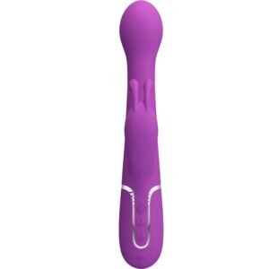 PRETTY LOVE – DEJON 3 EM 1 MULTIFUNCIONAL RABBIT VIBRADOR ROXO