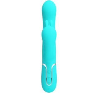 PRETTY LOVE – CAMMY 4 EM 1 MULTIFUNCIONAL TRIPPLE RABBIT VIBRADOR AZUL