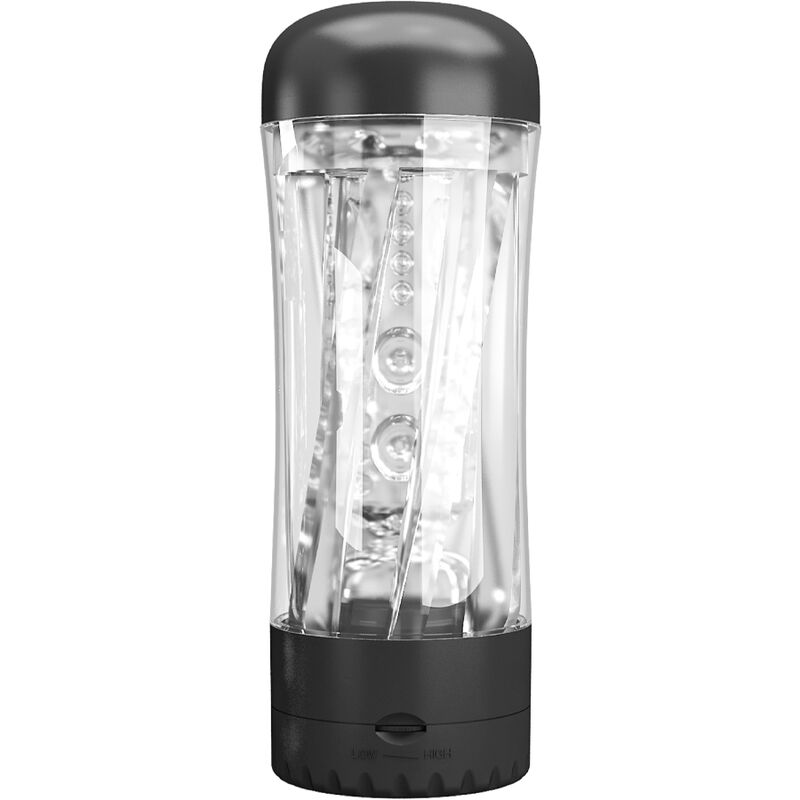 Mercadox PRETTY LOVE - TAMARA MASTURBADOR MASCULINO MULTI-VELOCIDADE VIBRADOR PRETO