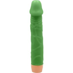 BAILE – BILL VIBRADOR REALISTA 22,5 CM VERDE