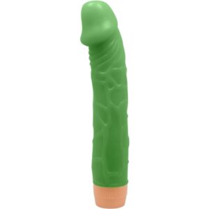 BAILE – BILL VIBRADOR REALISTA 22,5 CM VERDE