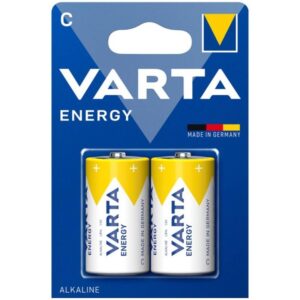 VARTA – PILHA ALCALINA ENERGÉTICA C LR14 BLISTER*2