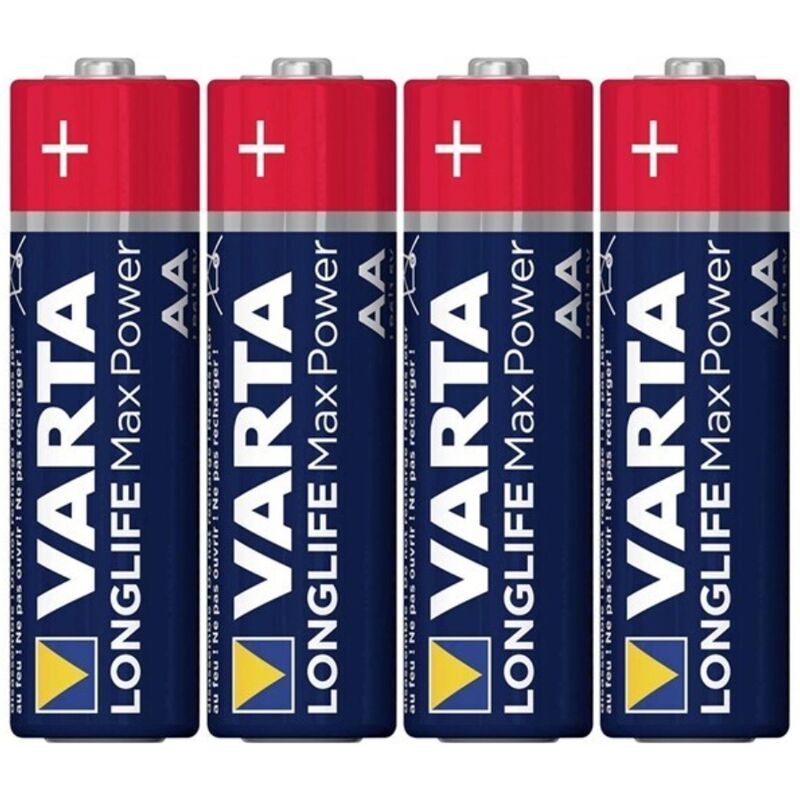 Mercadox VARTA - PILHA RETRÁTIL AA LR6 ALCALINA MAX POWER*4