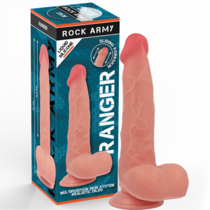 ROCKARMY – SILICONE LÍQUIDO RANGER 22 CM -O- 3,6 CM