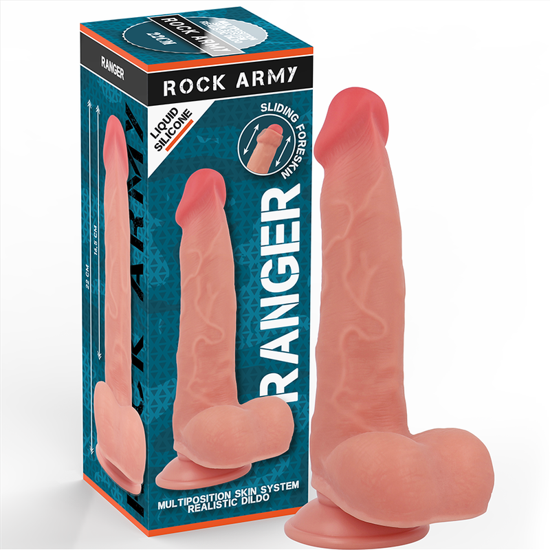 Mercadox ROCKARMY - SILICONE LÍQUIDO RANGER 22 CM -O- 3