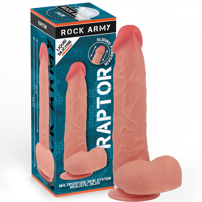 Mercadox ROCKARMY - SILICONE LÍQUIDO RAPTOR 24 CM -O- 4