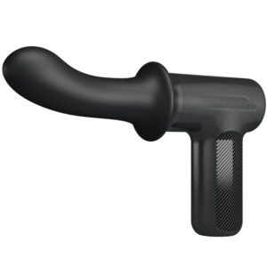 PRETTY LOVE – DJ DOCTOR MASSAGER 5 CONFIGURAÇÕES PRETO