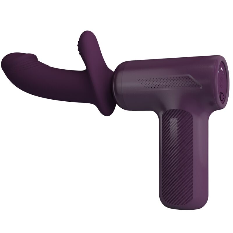 PRETTY LOVE - DJ SCHOLAR MASSAGER 5 CONFIGURAÇÕES ROXO - Image 3