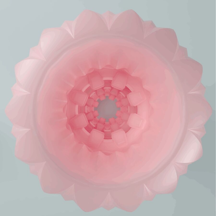 PRETTY LOVE - MASTURBADOR MASCULINO ATHENA ALICE ROSA - Image 2