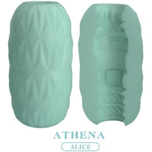 PPRETTY LOVE – MASTURBADOR MASCULINO ATHENA ALICE TURQUESA