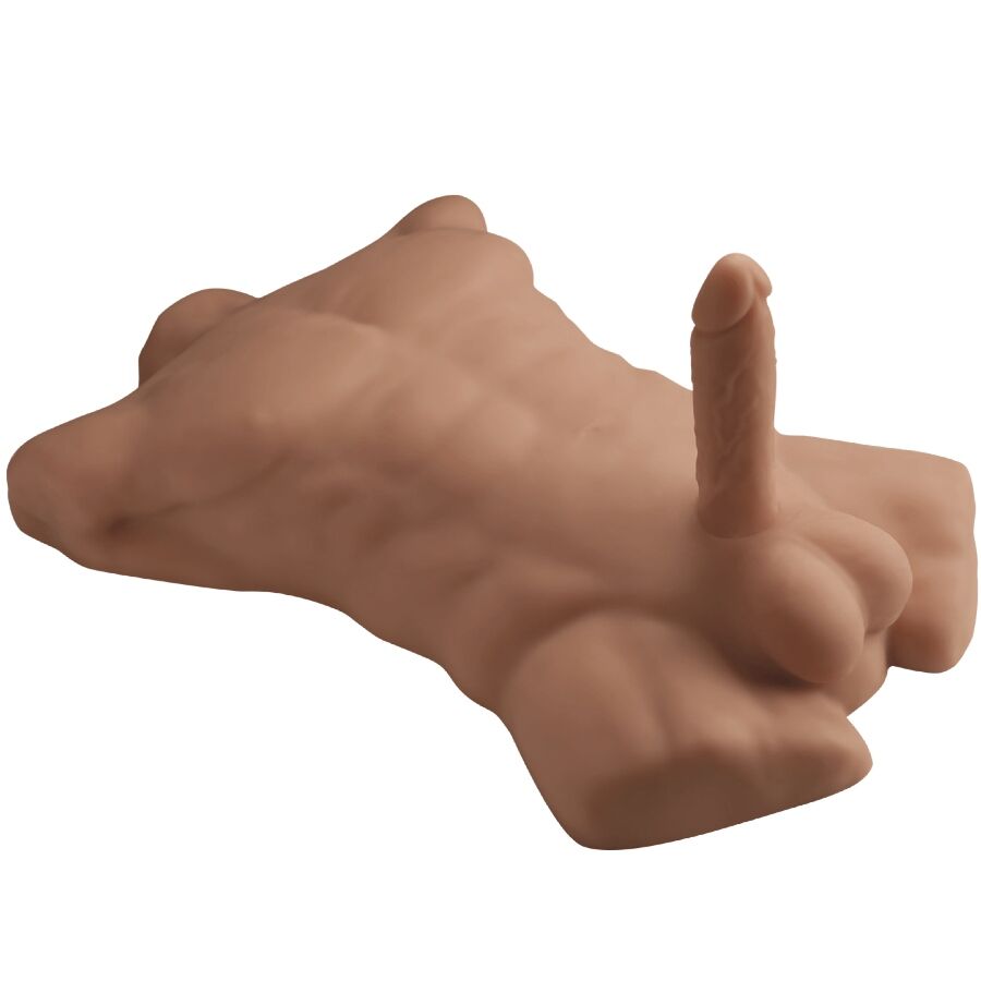 Mercadox SILEXD - APOLLO L TRONCO MASCULINO REALISTA CARAMELO