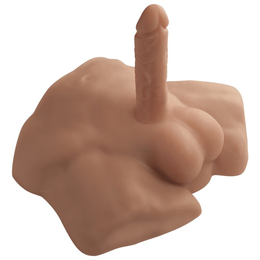 Mercadox SILEXD - APOLLO S REALISTA MEIO TORSO MASCULINO CARAMELO