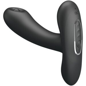PRETTY LOVE – MASSAGEADOR VIBRATÓRIO ANAL E VAGINAL REMINTON PRETO