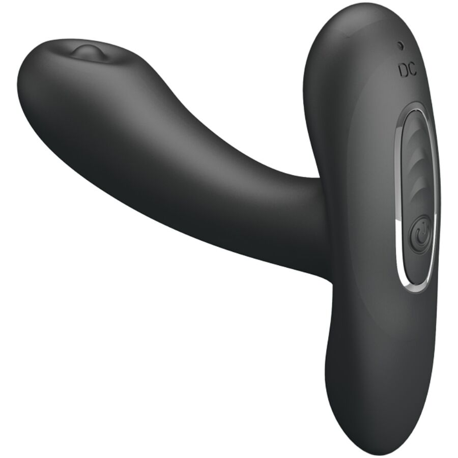 Mercadox PRETTY LOVE - MASSAGEADOR VIBRATÓRIO ANAL E VAGINAL REMINTON PRETO