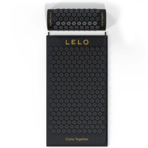 LELO – MASSAGEM CORPORAL ACUPRESSÃO TAPETE PRETO