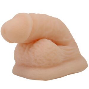 PRETTY LOVE – WILDON DILDO ULTRA REALISTA E ELÁSTICO 10 CM NATURAL