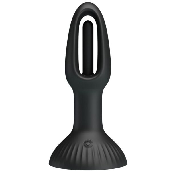 Mercadox PRETTY LOVE - PLUG ANAL HUBERT COM 7 MODOS DE VIBRAÇÃO