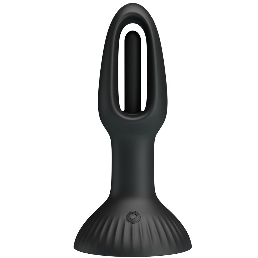 Mercadox PRETTY LOVE - PLUG ANAL HUBERT COM 7 MODOS DE VIBRAÇÃO