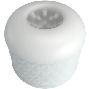 PRETTY LOVE – MASTURBADOR MASCULINO CRYSTLE BRANCO