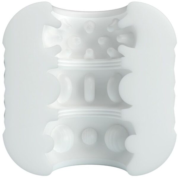 PRETTY LOVE - MASTURBADOR MASCULINO CRYSTLE BRANCO - Image 3