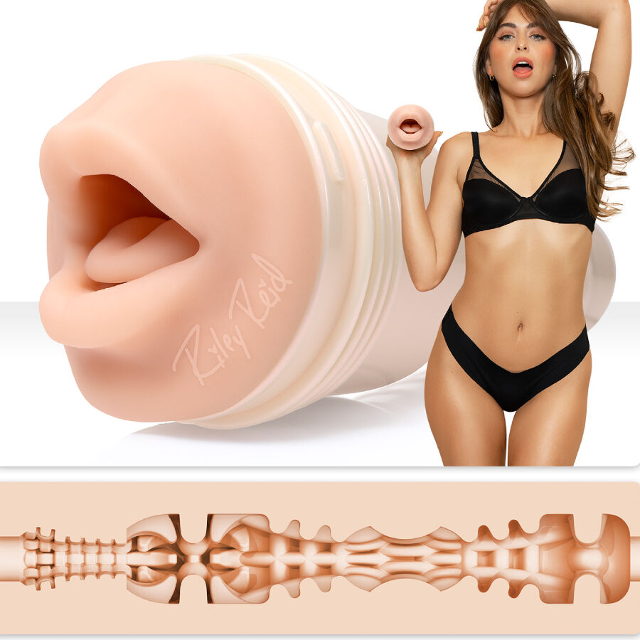 Mercadox FLESHLIGHT GIRLS - RILEY REID INSÔNIA BOCA