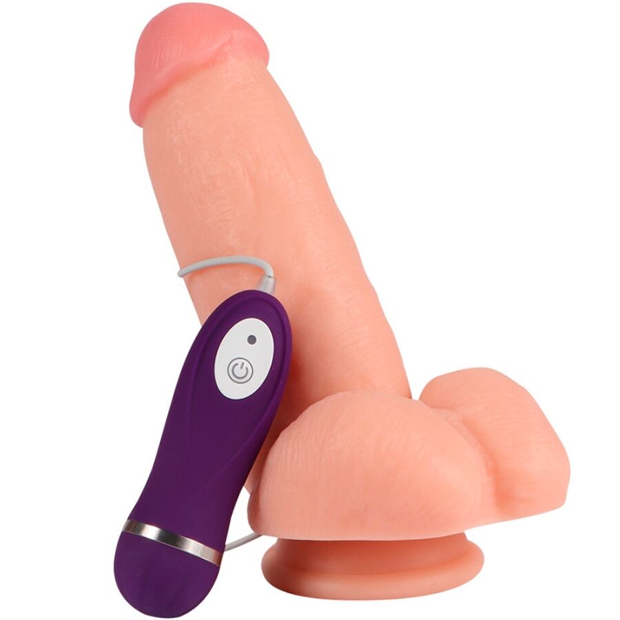 SHEQU - RED EAGLE VIBRADOR DILDO COM CONTROLE REMOTO 17 CM - Image 3