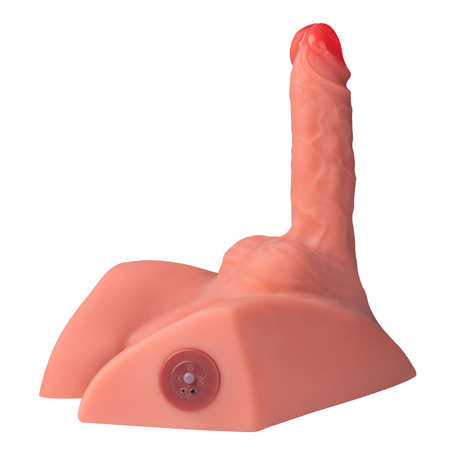 XISE - MICHAEL DILDO REALISTA E MASTURBADOR DE ÂNUS COM IMPULSIONAMENTO 15 CM - Image 3