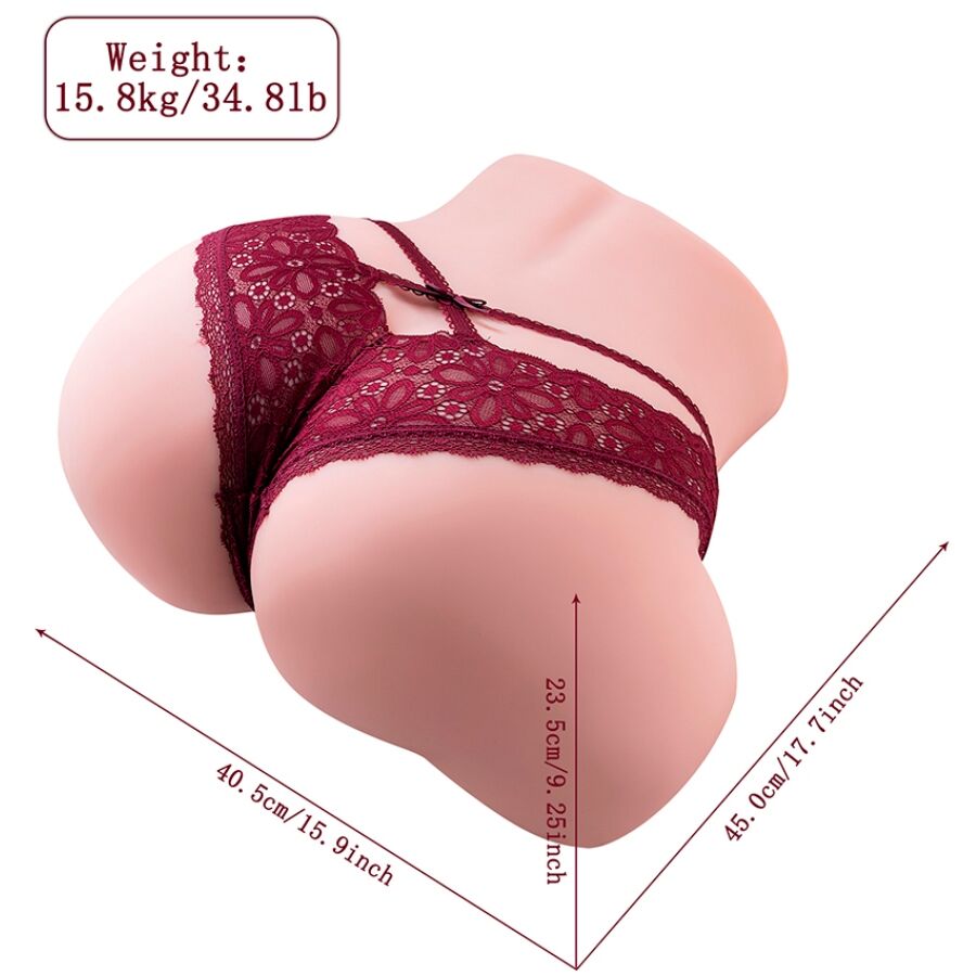 Mercadox XISE - MARISA MULTIPOSIÇÕES REALISTA VAGINA MASTURBADOR COM IMPULSO