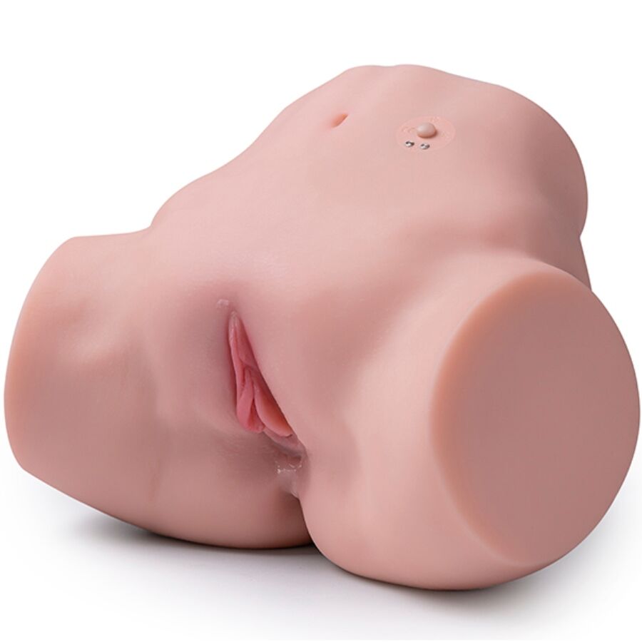 Mercadox XISE - TRACY VIBRATÓRIO REALISTA MULTIPOSIÇÕES VAGINA E ÂNUS MASTURBADOR