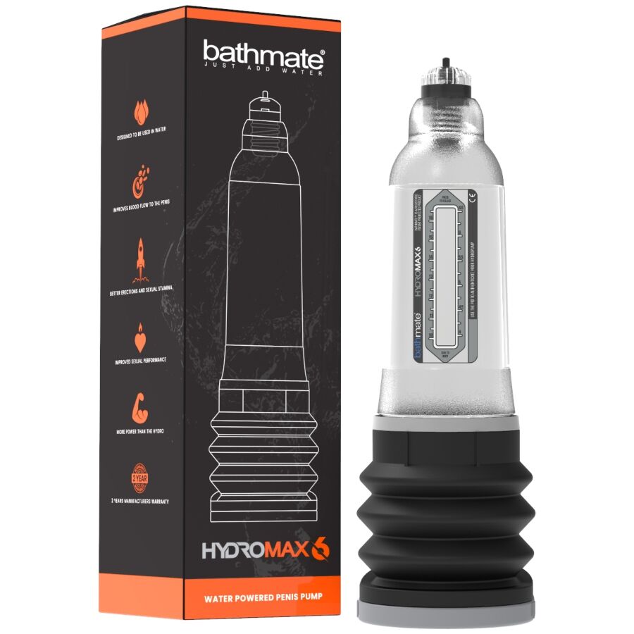 Mercadox BATHMATE - HYDROMAX 6 TRANSPARENTE