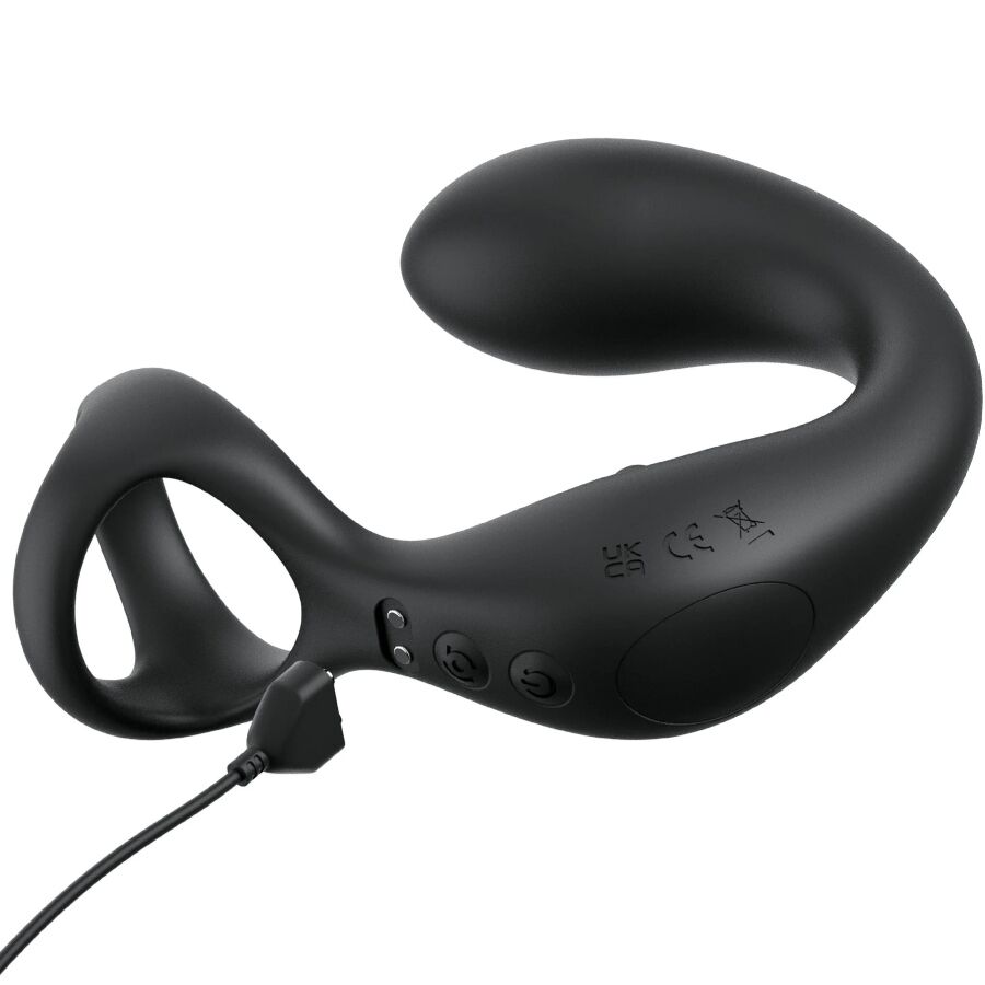 COLEÇÃO ANAL FANTASY ELITE - MASSAGEADOR ANAL VIBRANTE COM CONTROLE REMOTO - Image 3