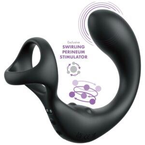 COLEÇÃO ANAL FANTASY ELITE – MASSAGEADOR ANAL VIBRANTE COM CONTROLE REMOTO