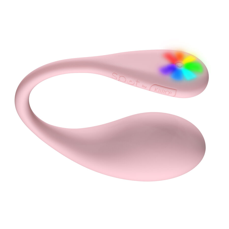 Mercadox KIIROO - VIBRADOR EM FORMA DE U SPOT KISS ME ROSA