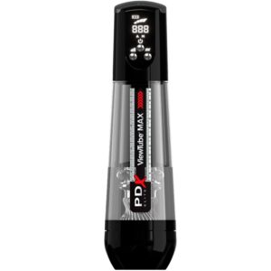 PDX ELITE – VIEWTUBE MAX VIEW MASTURNADOR AUTOMÁTICO COM SUCÇÃO TRANSPARENTE