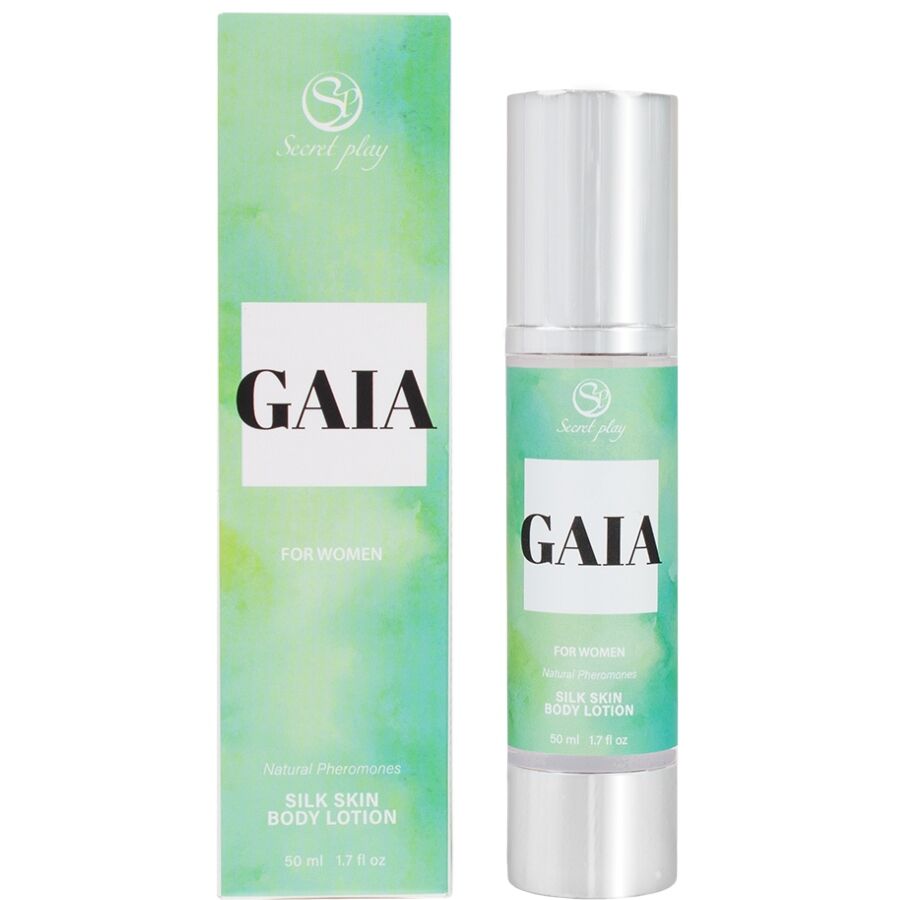 Mercadox SECRETPLAY - GAIA SILK SKIN LOÇÃO PARA MULHERES 50 ML
