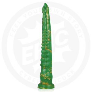 EPIC – DILDO HYLOS VERDE FLASH