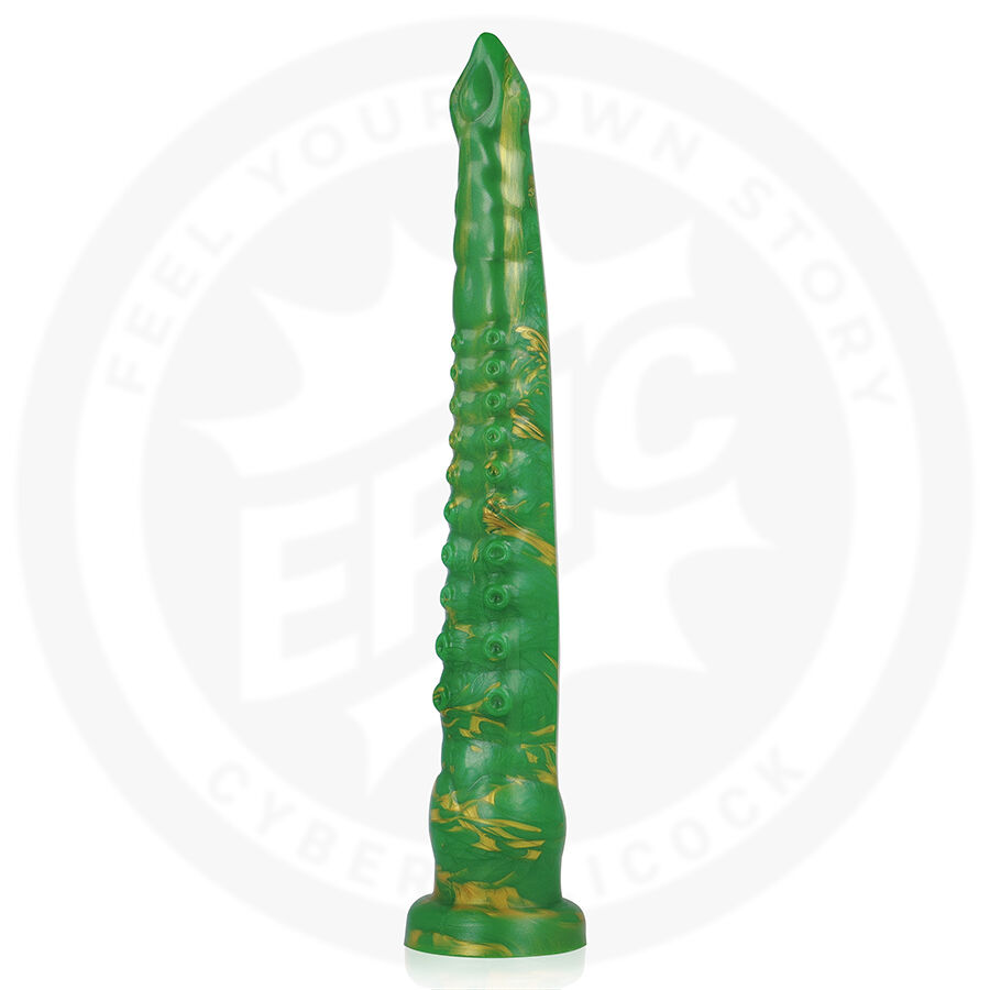 EPIC - DILDO HYLOS VERDE FLASH - Image 2