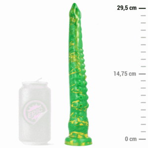 EPIC – DILDO HYLOS VERDE FLASH