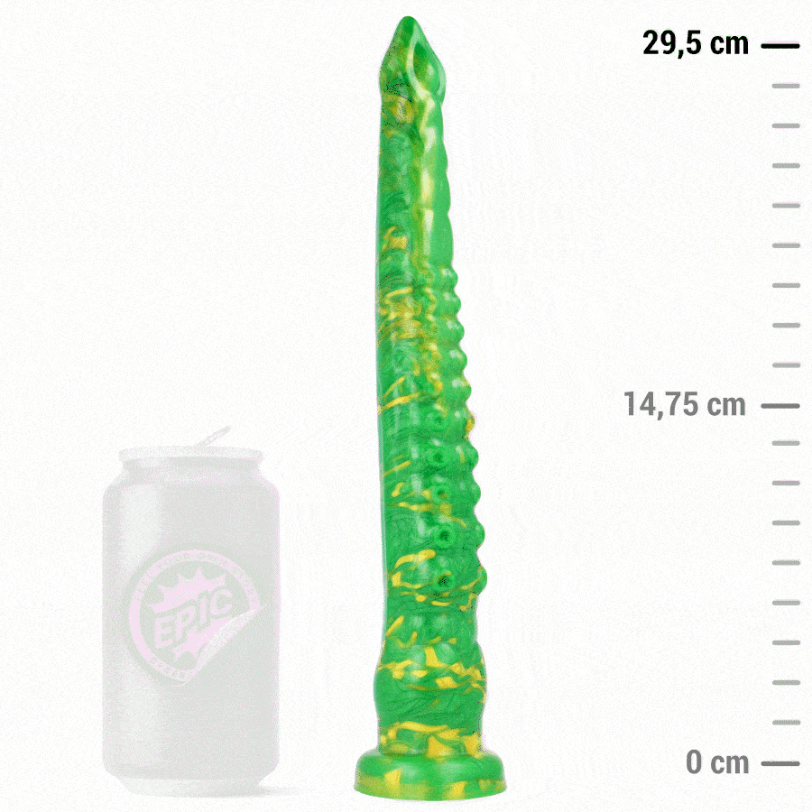 Mercadox EPIC - DILDO HYLOS VERDE FLASH
